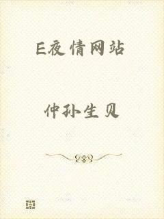 E夜情网站