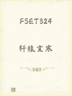 FSET324