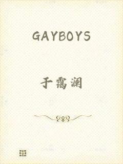 GAYBOYS