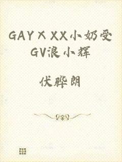 GAYⅩXX小奶受GV浪小辉