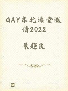 GAY东北澡堂激情2022