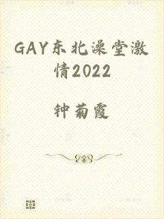 GAY东北澡堂激情2022