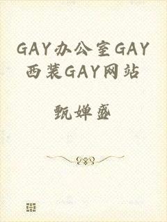 GAY办公室GAY西装GAY网站