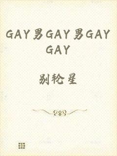 GAY男GAY男GAYGAY