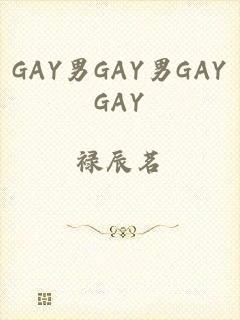 GAY男GAY男GAYGAY