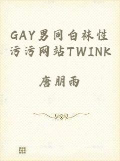 GAY男同白袜性污污网站TWINK