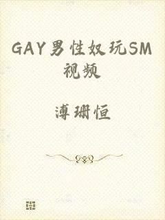 GAY男性奴玩SM视频