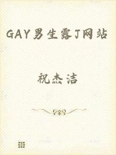 GAY男生露J网站