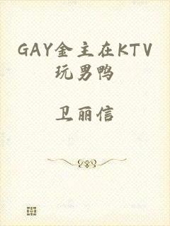 GAY金主在KTV玩男鸭