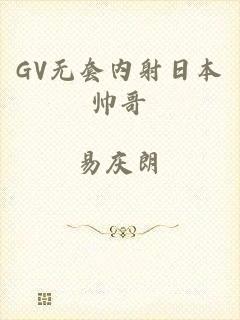 GV无套内射日本帅哥