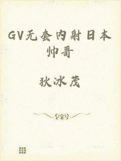 GV无套内射日本帅哥