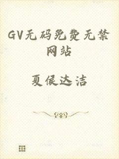 GV无码免费无禁网站