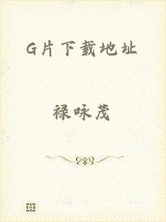 G片下载地址