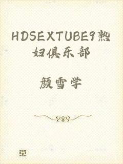 HDSEXTUBE9熟妇俱乐部