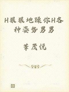 H狠狠地躁你H各种姿势男男