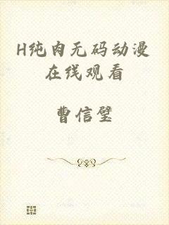 H纯肉无码动漫在线观看