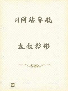 H网站导航