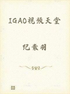 IGAO视频天堂