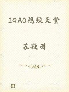 IGAO视频天堂