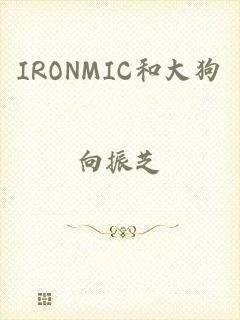 IRONMIC和大狗