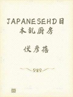 JAPANESEHD日本乱厨房