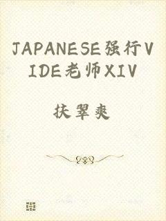 JAPANESE强行VIDE老师XIV