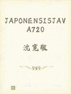 JAPONENSISJAVA720