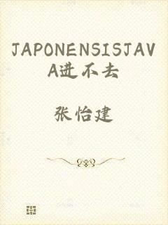 JAPONENSISJAVA进不去