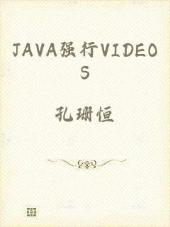 JAVA强行VIDEOS