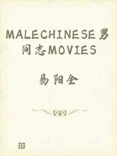 MALECHINESE男同志MOVIES