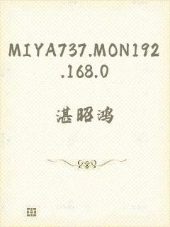 MIYA737.MON192.168.0