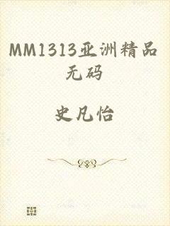 MM1313亚洲精品无码