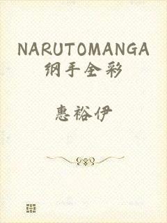 NARUTOMANGA纲手全彩