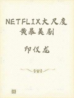 NETFLIX大尺度黄暴美剧