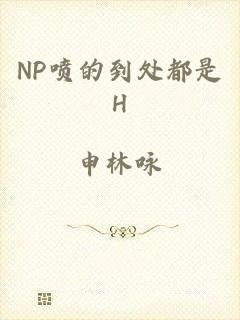 NP喷的到处都是H