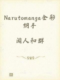 Narutomanga全彩纲手