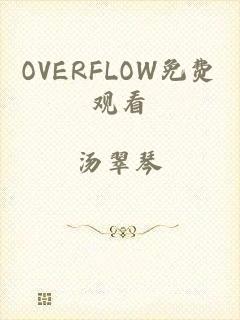 OVERFLOW免费观看