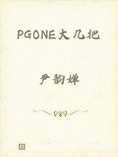 PGONE大几把