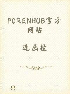 PORENHUB官方网站