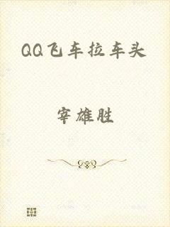 QQ飞车拉车头