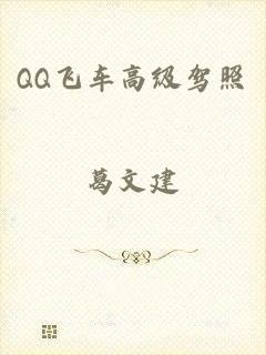QQ飞车高级驾照