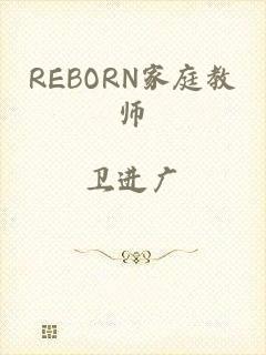 REBORN家庭教师