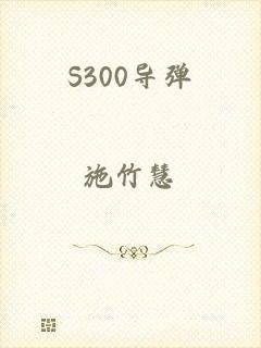 S300导弹