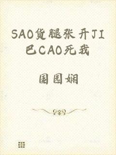 SAO货腿张开JI巴CAO死我