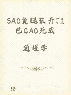 SAO货腿张开JI巴CAO死我