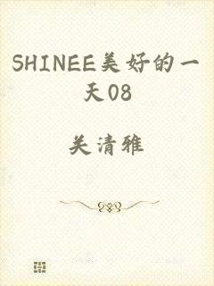 SHINEE美好的一天08