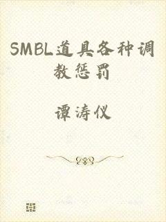 SMBL道具各种调教惩罚