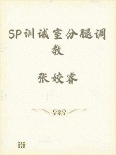 SP训诫室分腿调教