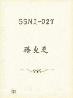 SSNI-029