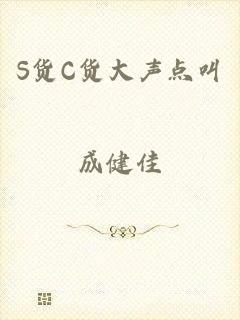S货C货大声点叫